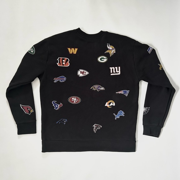 Hollister (NFL Collab) Black Sweatshirt - Picture 3 of 4